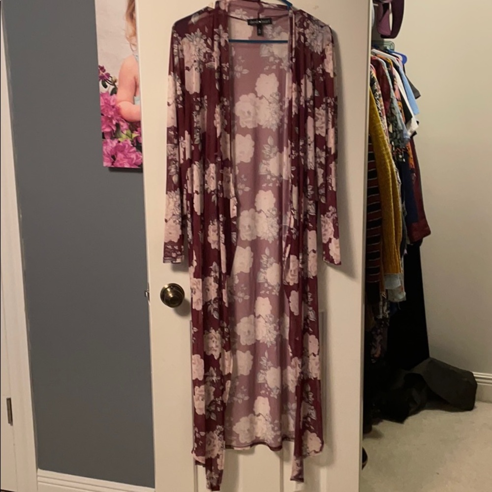 Derek Heart Kimono/Duster